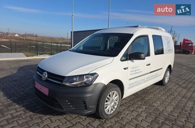 Характеристики Volkswagen Caddy Грузопассажирский фургон