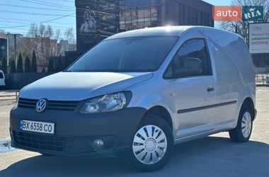 Характеристики Volkswagen Caddy Грузопассажирский фургон