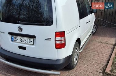 Характеристики Volkswagen Caddy Грузопассажирский фургон