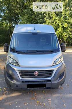Характеристики Fiat Ducato Вантажопасажирський фургон
