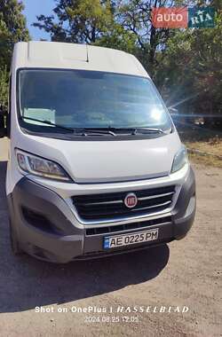 Характеристики Fiat Ducato Вантажопасажирський фургон