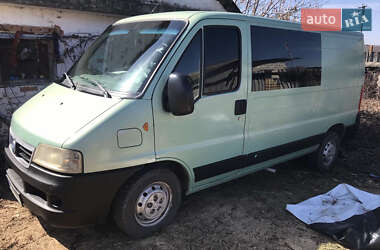 Характеристики Fiat Ducato Вантажопасажирський фургон