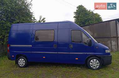 Характеристики Fiat Ducato Вантажопасажирський фургон