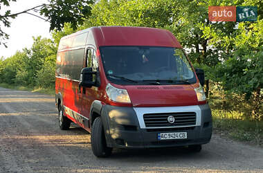 Характеристики Fiat Ducato Грузопассажирский фургон