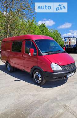 Цены ГАЗ Грузопассажирский фургон