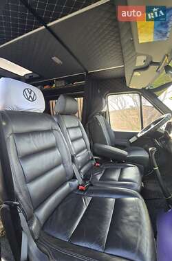 Характеристики Volkswagen LT Грузопассажирский фургон