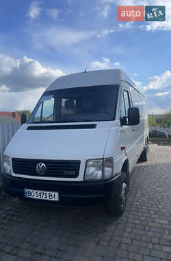 Характеристики Volkswagen LT Грузопассажирский фургон