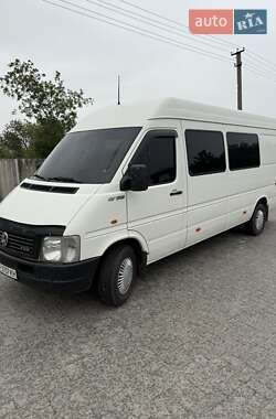 Характеристики Volkswagen LT Грузопассажирский фургон