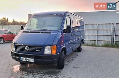 Характеристики Volkswagen LT Вантажопасажирський фургон