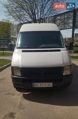 Характеристики Volkswagen LT Грузопассажирский фургон
