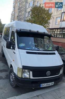 Характеристики Volkswagen LT Грузопассажирский фургон