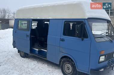 Характеристики Volkswagen LT Грузопассажирский фургон