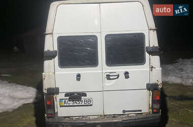 Характеристики Volkswagen LT Грузопассажирский фургон