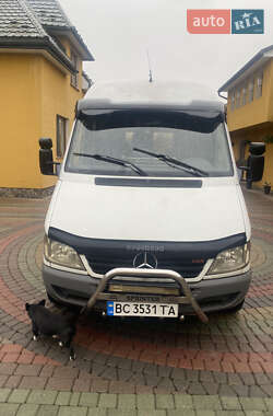 Характеристики Mercedes-Benz Sprinter Грузопассажирский фургон