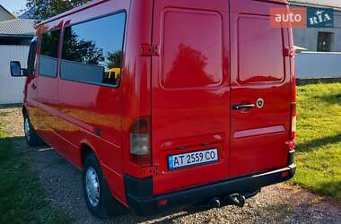 Характеристики Mercedes-Benz Sprinter Грузопассажирский фургон