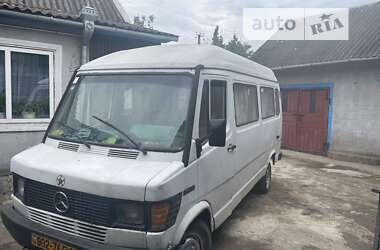 Характеристики Mercedes-Benz T1 Вантажопасажирський фургон