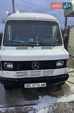 Характеристики Mercedes-Benz T1 Вантажопасажирський фургон