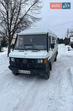 Характеристики Mercedes-Benz T1 Грузопассажирский фургон
