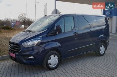 Характеристики Ford Transit Custom Вантажопасажирський фургон