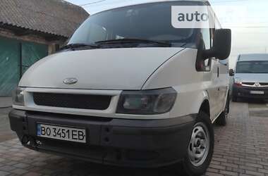 Характеристики Ford Transit Грузопассажирский фургон