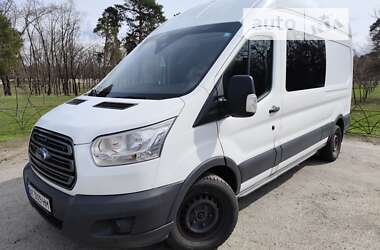 Характеристики Ford Transit Грузопассажирский фургон