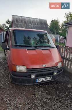 Характеристики Ford Transit Грузопассажирский фургон