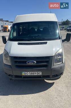 Характеристики Ford Transit Грузопассажирский фургон