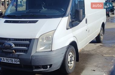 Характеристики Ford Transit Грузопассажирский фургон