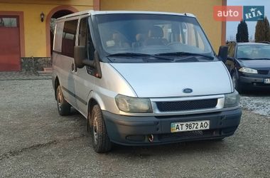 Характеристики Ford Transit Вантажопасажирський фургон