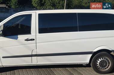 Характеристики Mercedes-Benz Vito Грузопассажирский фургон