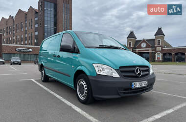 Характеристики Mercedes-Benz Vito Вантажопасажирський фургон