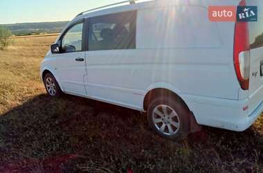 Характеристики Mercedes-Benz Vito Грузопассажирский фургон