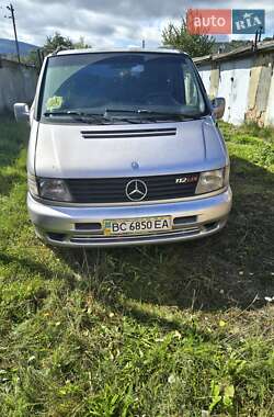 Характеристики Mercedes-Benz Vito Грузопассажирский фургон