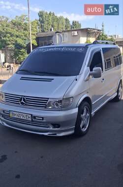 Характеристики Mercedes-Benz Vito Грузопассажирский фургон