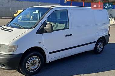 Характеристики Mercedes-Benz Vito Грузопассажирский фургон