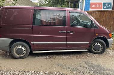 Характеристики Mercedes-Benz Vito Вантажопасажирський фургон
