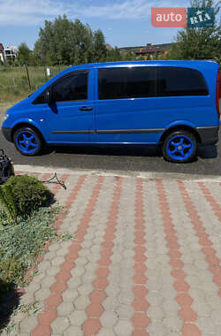 Характеристики Mercedes-Benz Vito Вантажопасажирський фургон