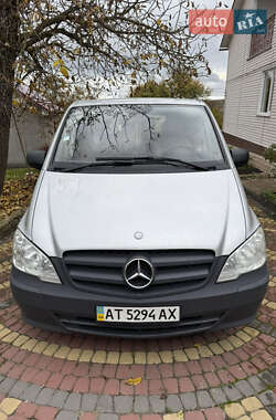 Характеристики Mercedes-Benz Vito Вантажопасажирський фургон