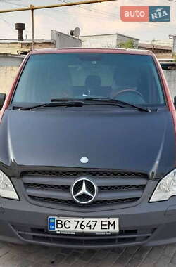 Характеристики Mercedes-Benz Vito Грузопассажирский фургон