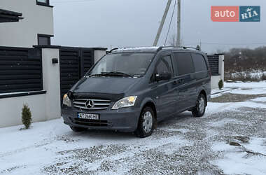 Характеристики Mercedes-Benz Vito Вантажопасажирський фургон