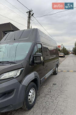 Характеристики Peugeot Boxer Грузовой фургон