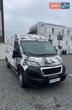 Характеристики Peugeot Boxer Грузовой фургон