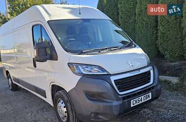 Характеристики Peugeot Boxer Грузовой фургон