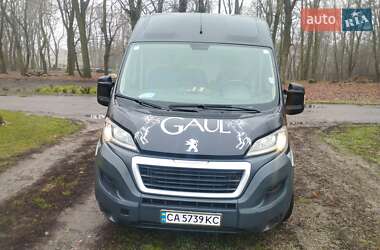 Характеристики Peugeot Boxer Грузовой фургон