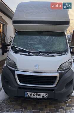 Характеристики Peugeot Boxer Грузовой фургон
