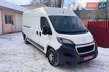 Характеристики Peugeot Boxer Грузовой фургон