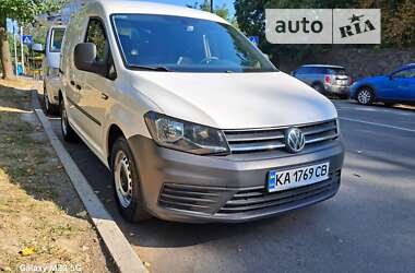 Характеристики Volkswagen Caddy Грузовой фургон