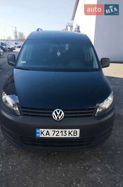 Характеристики Volkswagen Caddy Грузовой фургон