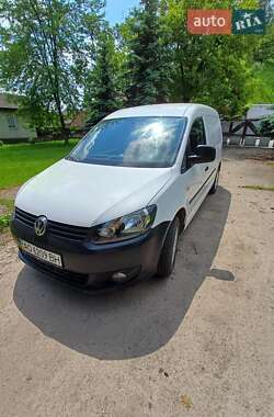 Характеристики Volkswagen Caddy Грузовой фургон