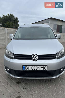 Характеристики Volkswagen Caddy Вантажний фургон